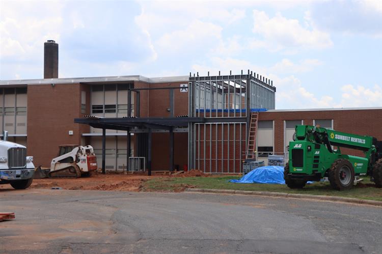 South Point High School Facade